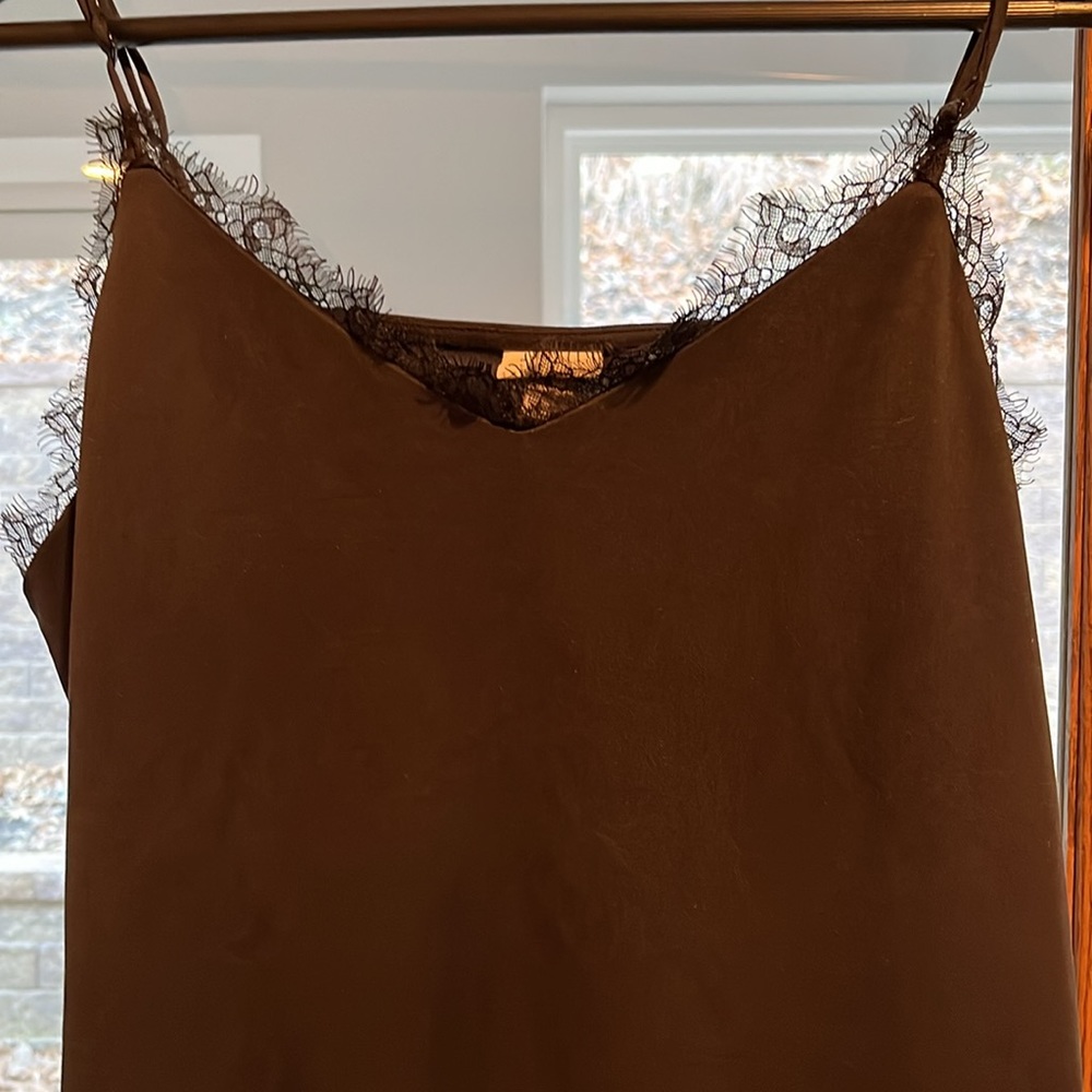 A NEW DAY for TARGET | Black camisole with lace detail